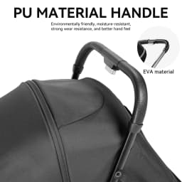 2-in-1 Baby Stroller Good Choice for Parents Fashionable Popular Lightweight Portable Travel Stroller