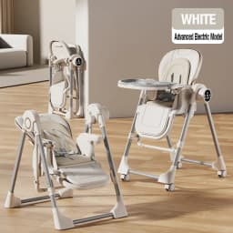Baby Chair Baby High Chair Multi-Functional Five-Point Safety Belt Double Protection Infant Dining Table Chair