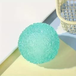 Big Textured Stress Balls, Soft Sensory Fidget Toys Ball for Adults Kids, Memory Gel Squishies Toys, Anxiety Relief Squeeze Balls for Autism/ADHD, Fun Christmas Gift, Party Favors Gifts, Prizes for Students