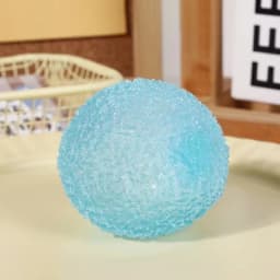 Big Textured Stress Balls, Soft Sensory Fidget Toys Ball for Adults Kids, Memory Gel Squishies Toys, Anxiety Relief Squeeze Balls for Autism/ADHD, Fun Christmas Gift, Party Favors Gifts, Prizes for Students