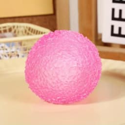 Big Textured Stress Balls, Soft Sensory Fidget Toys Ball for Adults Kids, Memory Gel Squishies Toys, Anxiety Relief Squeeze Balls for Autism/ADHD, Fun Christmas Gift, Party Favors Gifts, Prizes for Students