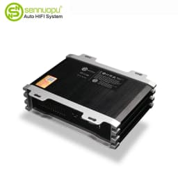 Sennuopu X10B Car Audio 4 Ch Power Amplifier 8 Channel Dsp Processor Bluetooth Amp Equalizer Amplificador Automotivio Sound