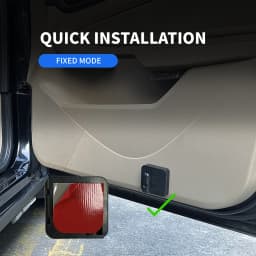 4pcs Door Light Logo LED Projector Car Door Step Courtesy Welcome Lights Cute Pattern Girl Gift Projection Light Festive Atmosphere Door Night Light