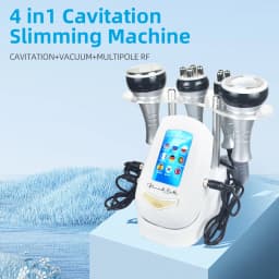 Novlora KIM 8 40K 4 In1 Cavitation Body Slimming Machine Facial Skin Tighten Face Lifting Vacuum Suction Beauty Device