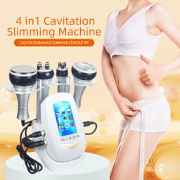 Novlora KIM 8 40K 4 In1 Cavitation Body Slimming Machine Facial Skin Tighten Face Lifting Vacuum Suction Beauty Device