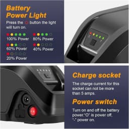 [US Direct ] Hailong 36V E-Bike Battery 10Ah/15Ah/20Ah 200W -1500W Electric Bicycle Bike Ebike 18650/21700 Lithium Battery Pack 30A BMS for Bafang BBS02 BBS03 BBSHD Motor With 42V 2A Charger, XT60 Connector, USB Port and 4-Pins Base