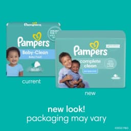Complete Clean Baby Fresh Baby Wipes 3-Pack 216 Wipes Select for More Options