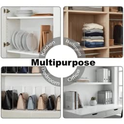 16/8pcs Partitions Are Used To Organize The Wardrobe. Transparent Wardrobe Partitions Are Suitable For Wooden Or Vertical Partitions. Partition For Storing Wardrobes - Used For Storing Wooden Partitions, Wallets, And Sweaters