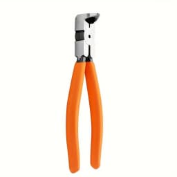 1Pc 45/90 Degree CR-V Top Cutting Pliers - Precision Plastic Cutting for Sprue Burrs Circuit Board and Flexible Wires