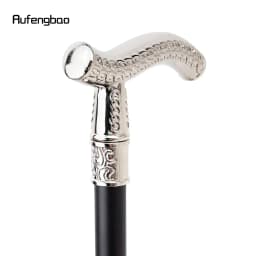 White Flower Wheatear Pattern Luxury Fashion Walking Stick for Party Decorative Cane Performance stage Cane 93cm