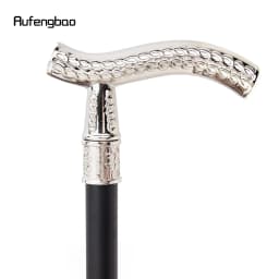 White Flower Wheatear Pattern Luxury Fashion Walking Stick for Party Decorative Cane Performance stage Cane 93cm