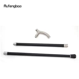 White Flower Wheatear Pattern Luxury Fashion Walking Stick for Party Decorative Cane Performance stage Cane 93cm