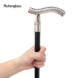 White Flower Wheatear Pattern Luxury Fashion Walking Stick for Party Decorative Cane Performance stage Cane 93cm