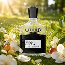 Authentic Creed Aventus Empty Bottle 100ml / 3.3 oz - With Original Cap Long-lasting Arabian Luxury Fragrance Ideal Gift Choice