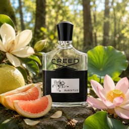 Authentic Creed Aventus Empty Bottle 100ml / 3.3 oz - With Original Cap Long-lasting Arabian Luxury Fragrance Ideal Gift Choice