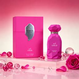 Arabiyat Prestige Uhud Eau De Parfum Spray for Women – Sweet Oriental Floral & Vanilla Gourmand Scent, Radiant Long-Lasting Sillage, Perfect Eid & Mother's Day Gift, 100 ml / 3.4 Fl oz