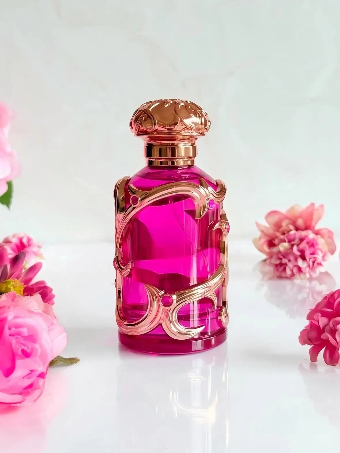 Floral, fruity, fresh, musky – Long-lasting perfume spray for women, 3.4 oz/100 ml
