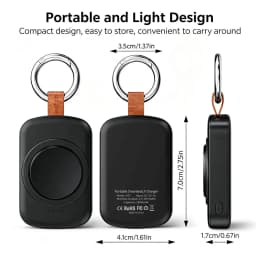 1800mAh Magnetic Wireless Portable Watch Type-C Fast Charger for Samsung Galaxy Watch 8/8 Classic/Ultra/6 Classic Fast Charging