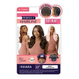 Outre HD Lace Frontal Wig Perfect Hairline Glueless Fully Hand-Tied 13X6 Lace Wig Kihara, Synthetic