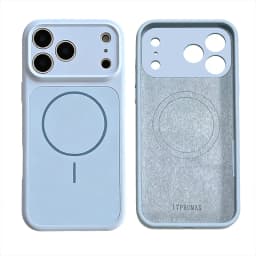 Magnetic Phone Case for iPhone 13 14 15 16 17 18 Max Pro Air, Heat Dissipation Wireless Charge Silicon Protective Cover