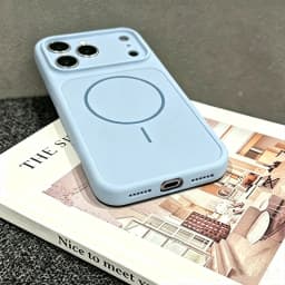 Magnetic Phone Case for iPhone 13 14 15 16 17 18 Max Pro Air, Heat Dissipation Wireless Charge Silicon Protective Cover