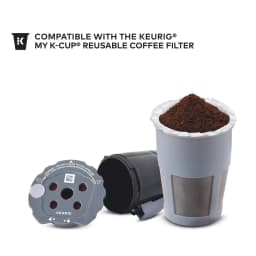 50PK White Paper Disposable Coffee Filters - Single Cup Use for Home Or Office