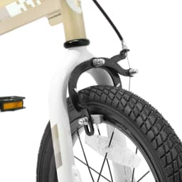 JOYSTAR BMX Style Kids Bike 12-20 Inch with Training Wheels Dual Brake System And Bell Ideal for Toddlers & Kids Ages 2-10 Years