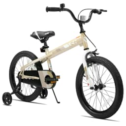 JOYSTAR BMX Style Kids Bike 12-20 Inch with Training Wheels Dual Brake System And Bell Ideal for Toddlers & Kids Ages 2-10 Years
