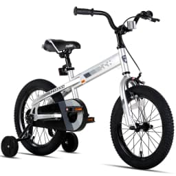 JOYSTAR BMX Style Kids Bike 12-20 Inch with Training Wheels Dual Brake System And Bell Ideal for Toddlers & Kids Ages 2-10 Years