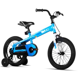 JOYSTAR BMX Style Kids Bike 12-20 Inch with Training Wheels Dual Brake System And Bell Ideal for Toddlers & Kids Ages 2-10 Years