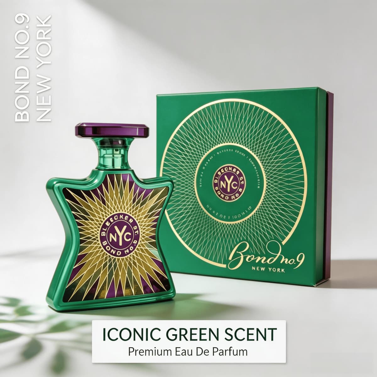 Bond No. 9 New York Bleeker Street Unisex Eau de Parfum Delicious wooden texture, balancing tenderness and sexiness, long-lasting fragrance, gorgeous and high aesthetic value, perfect for Valentine's Day gifts