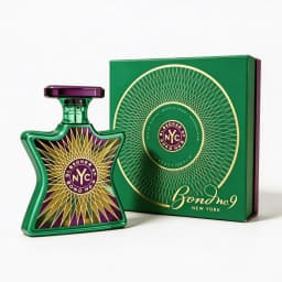 Bond No. 9 New York Bleeker Street Unisex Eau de Parfum Delicious wooden texture, balancing tenderness and sexiness, long-lasting fragrance, gorgeous and high aesthetic value, perfect for Valentine's Day gifts