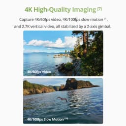 DJI NEO 2 Drones with a Camera Drone 4K Professional Imaging Drones with 3 Batteries Charging Hub Full Accessories 151g 4K Video Omnidirectional Obstacle Avoidance