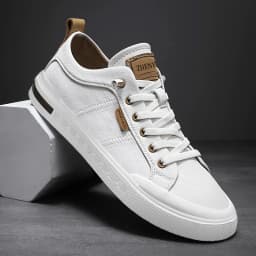 [Men's Skate Sneakers] Sneakers - Men's New Spring/Autumn Skate Shoes - Classic and Versatile - Fashionable and Trendy - Suitable for Daily Wear and Outdoor Leisure - Ideal as Birthday Gifts, Christmas Gifts, and Halloween Gifts