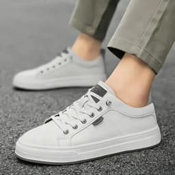 [Men's Skate Sneakers] Sneakers - Men's New Spring/Autumn Skate Shoes - Classic and Versatile - Fashionable and Trendy - Suitable for Daily Wear and Outdoor Leisure - Ideal as Birthday Gifts, Christmas Gifts, and Halloween Gifts
