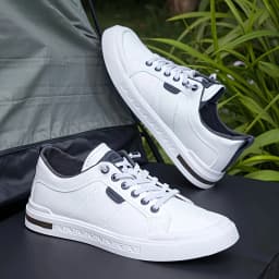 [Men's Skate Sneakers] Sneakers - Men's New Spring/Autumn Skate Shoes - Classic and Versatile - Fashionable and Trendy - Suitable for Daily Wear and Outdoor Leisure - Ideal as Birthday Gifts, Christmas Gifts, and Halloween Gifts