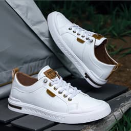 [Men's Skate Sneakers] Sneakers - Men's New Spring/Autumn Skate Shoes - Classic and Versatile - Fashionable and Trendy - Suitable for Daily Wear and Outdoor Leisure - Ideal as Birthday Gifts, Christmas Gifts, and Halloween Gifts