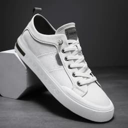 [Men's Skate Sneakers] Sneakers - Men's New Spring/Autumn Skate Shoes - Classic and Versatile - Fashionable and Trendy - Suitable for Daily Wear and Outdoor Leisure - Ideal as Birthday Gifts, Christmas Gifts, and Halloween Gifts