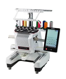 Actual Brother Entrepreneur Pro X PR1050X Embroidery Machine & Hat Hoops Kits
