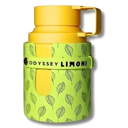 Armaf Odyssey Limoni + Mandarinsky Limited Edition EDP 100ml 3.4oz Men Perfume Spray Long‑Lasting Dubai Arabian Citrus Fragrance Gift Set For Him