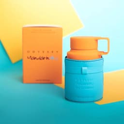 Armaf Odyssey Limoni + Mandarinsky Limited Edition EDP 100ml 3.4oz Men Perfume Spray Long‑Lasting Dubai Arabian Citrus Fragrance Gift Set For Him