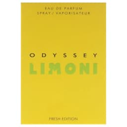 Armaf Odyssey Limoni + Mandarinsky Limited Edition EDP 100ml 3.4oz Men Perfume Spray Long‑Lasting Dubai Arabian Citrus Fragrance Gift Set For Him