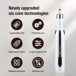 Cloud Prime Upgraded Electric Nail Drill Cordless 12 Drill Bits Fast Charging Salon Grade Portable Manicure Pedicure Efficient Tool For Christmas And New Year Gifts