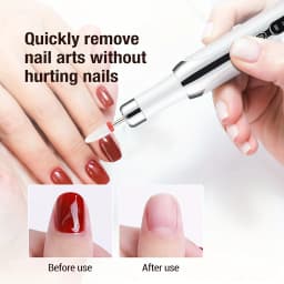 Cloud Prime Upgraded Electric Nail Drill Cordless 12 Drill Bits Fast Charging Salon Grade Portable Manicure Pedicure Efficient Tool For Christmas And New Year Gifts