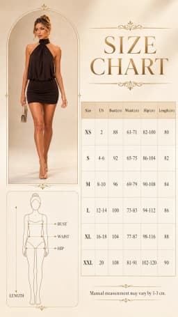 Halter Mock Neck Backless Blouson Ruched Mini Dress Women, Soft Stretchy Knit Sleeveless Bodycon Short Dress, Solid Brown Chic Slim Fit Dress, Nightclub Cocktail Wedding Guest Birthday Vacation Going Out Vestidos Cortos