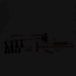 Heavy-Duty Tire Repair Kit with Valve Core Installer Portable Roadside Emergency Tire Patching Tools Suitable for Car, ATV, Puncture