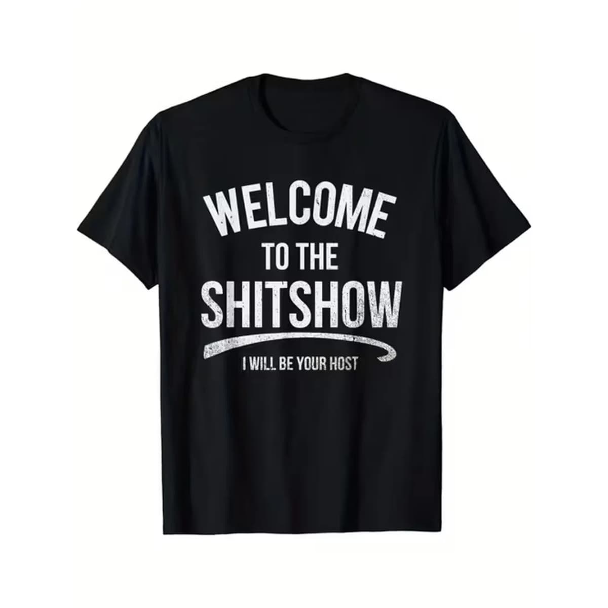 item picture funny welcome to the shitshow meme vintage mens womens t shirt