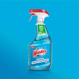 Windex Original Blue Window And Glass Cleaner Spray - 26 Fl Oz - Household Cleaning Supplies