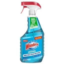 Windex Original Blue Window And Glass Cleaner Spray - 26 Fl Oz - Household Cleaning Supplies