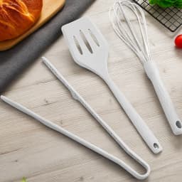 30+1 Pcs Silicone Kitchen Utensils Set with Storage, Heat Resistant Non-Stick Baking Tools